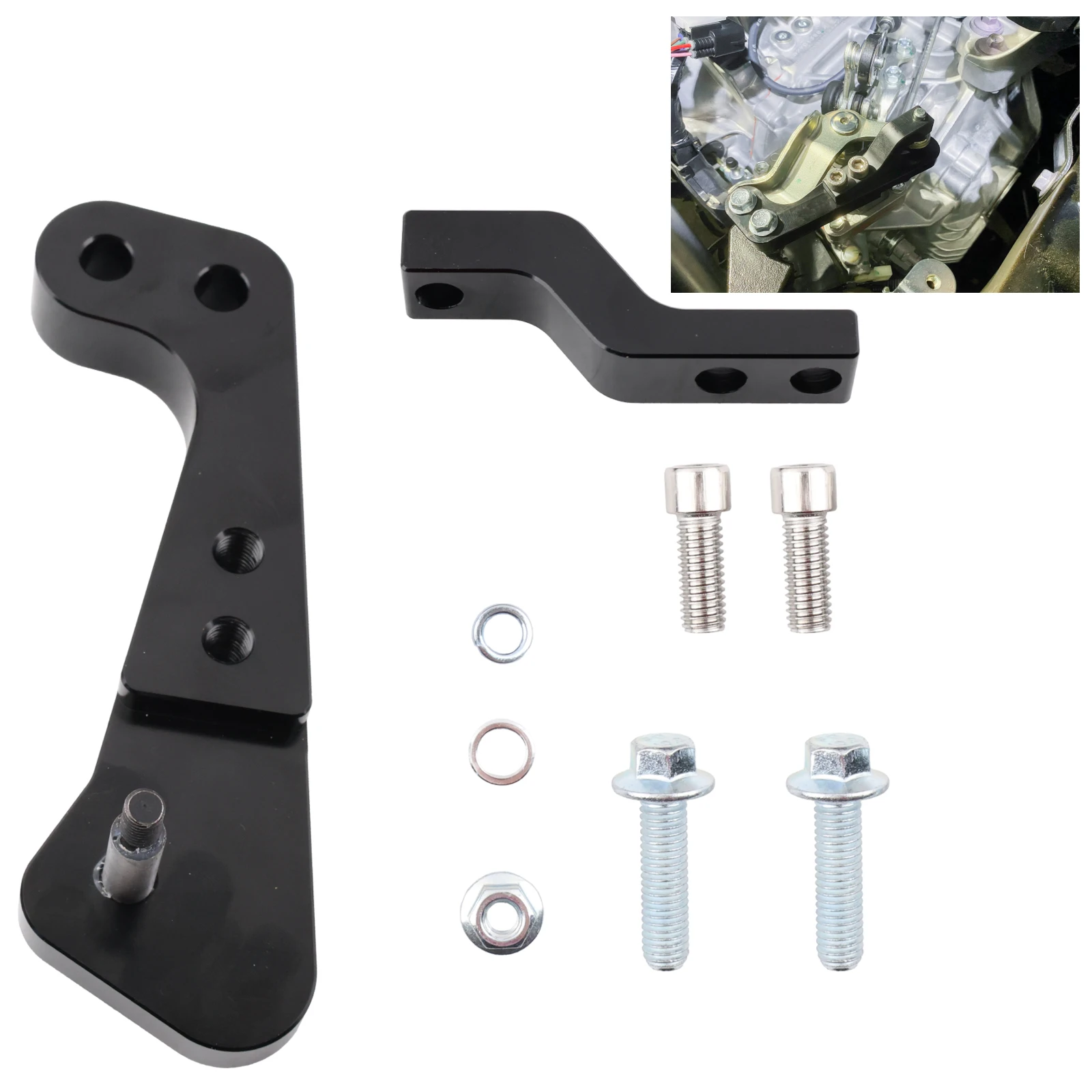 

Direct Replacement Short Throw Shifter For the 2023+ Toyota GR Corolla increase shifting speed