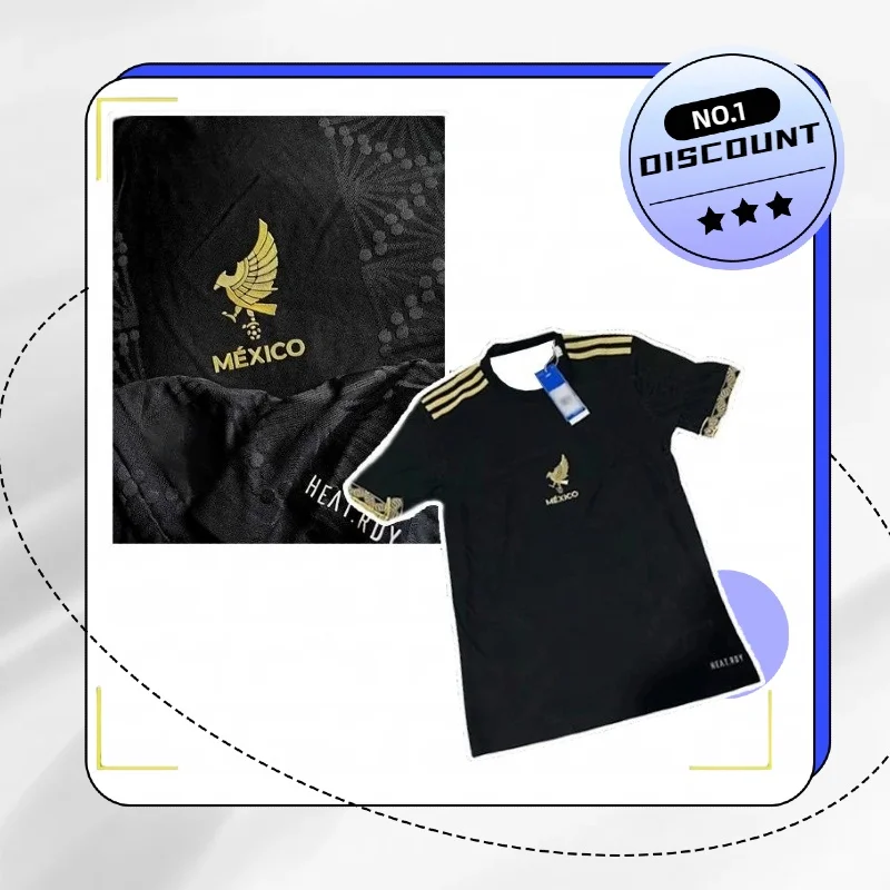 

México nova copa de ouro verão camisa 3d impresso camiseta confortável e respirável esportes ao ar livre lazer manga curta MOTO