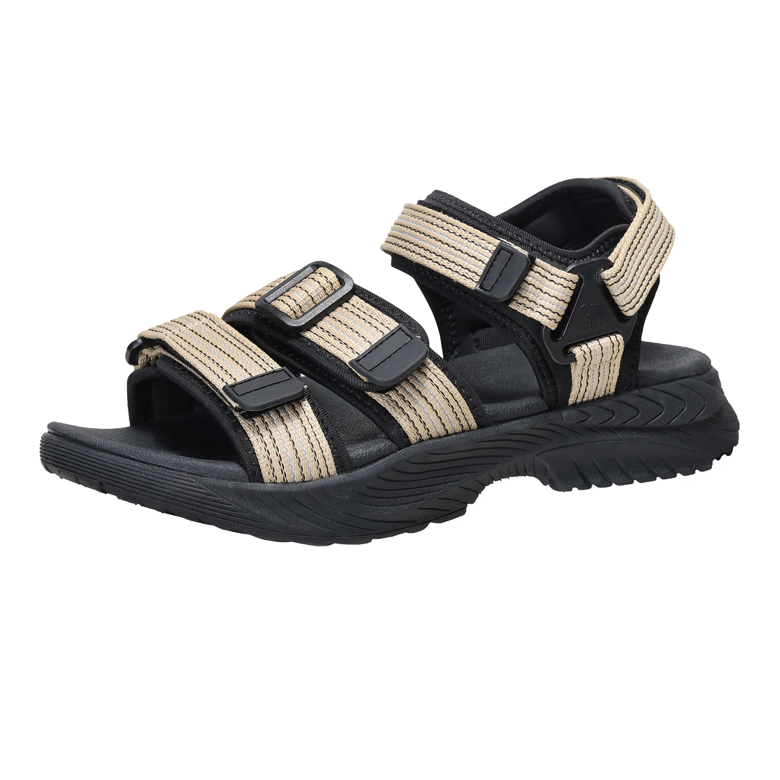 

GOLDEN CAMEL Mens Waterproof Hiking Sandals with Arch Support Comfortable Sport Sandals Summer Outdoor Beach Water Shoes