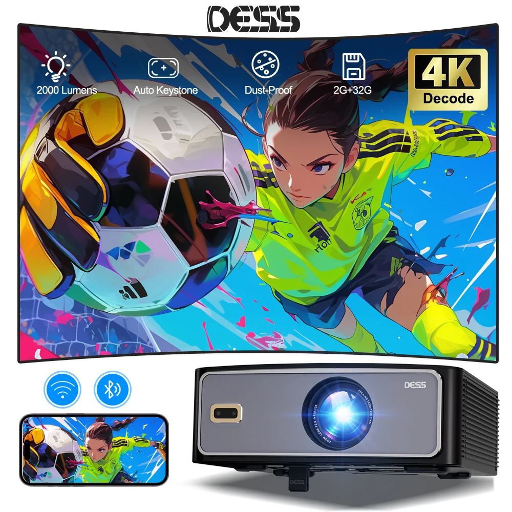 Dess Lcd Projector … - image