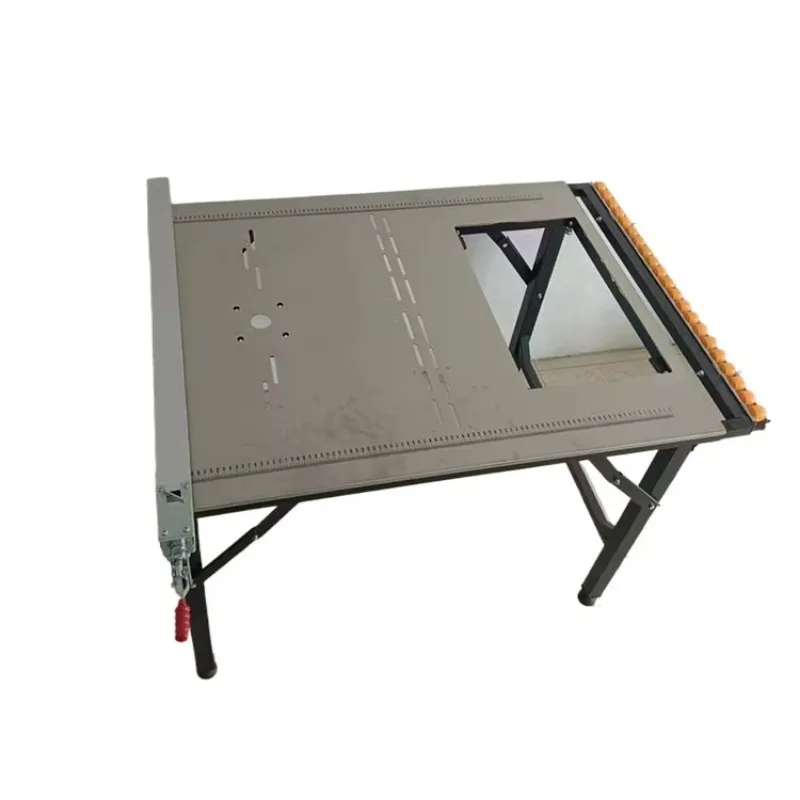 Funzioni multiple Macchine pieghevoli per la lavorazione del legno Bordatura Set di strumenti multifunzionali per carpentiere Macchine per la lavorazione del legno