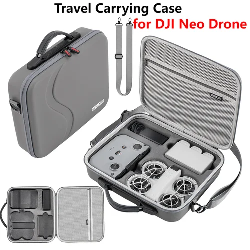 Estuche de transporte de viaje portátil para DJI Neo, accesorios para drones, funda protectora Universal, bolso portátil para bolsa DJI NEO