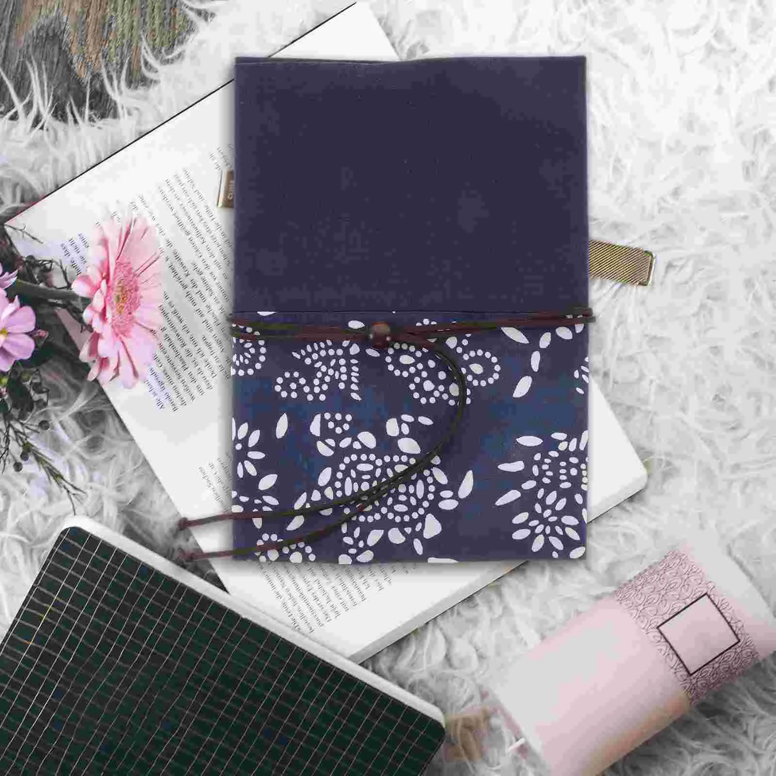 Reusable Book Cover Delicate Printing Book Cover Protection Book Cover Book Cover Decor for Students' Classroom Note Recording