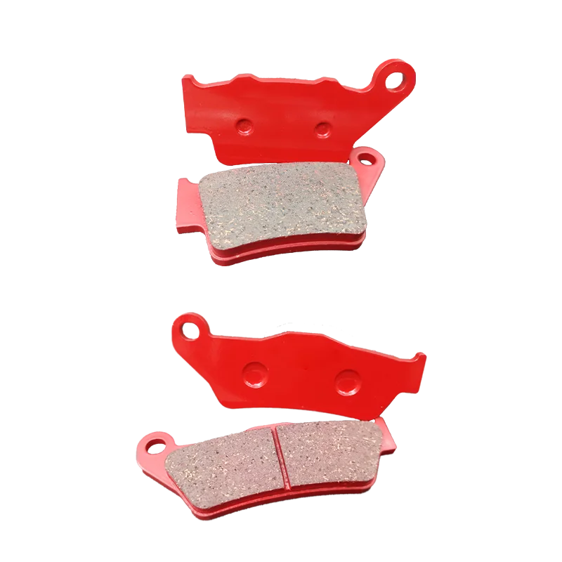 Ceramic Front Rear Brake Pads for HUSQVARNA CR 125 250 SM SMR SMS TE TC WR 300 350 360 410 450 510 570 610 630