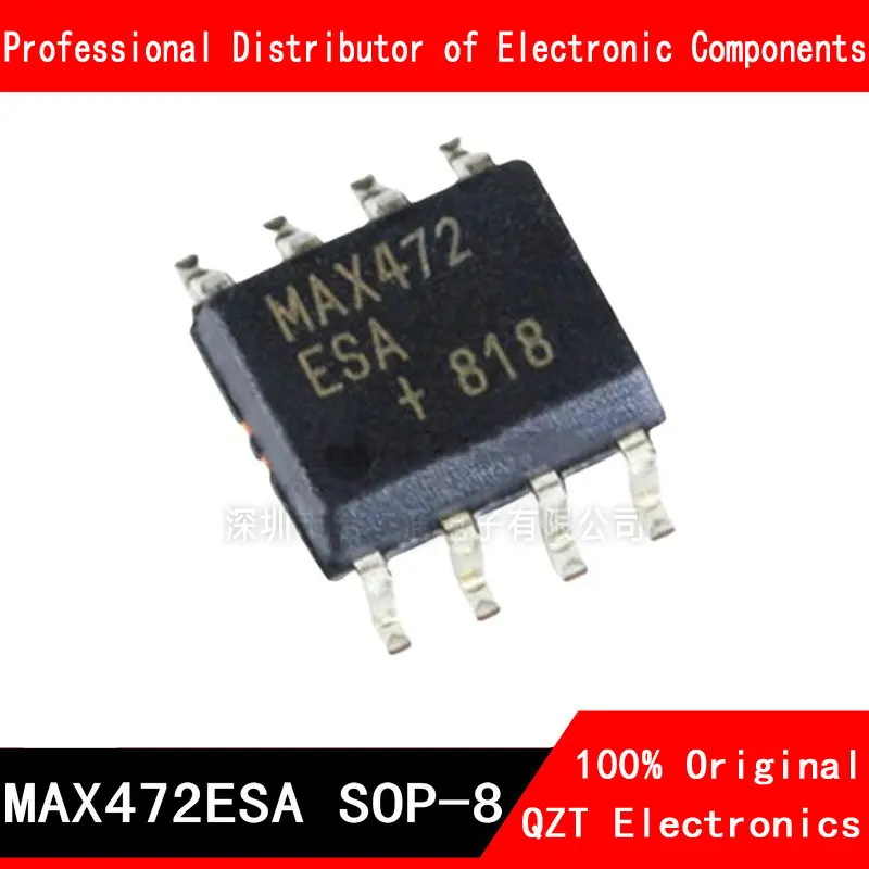 MAX472CSA SOP MAX472 MAX472ESA MAX472C MAX472E SOP-8 오리지널 주식, 로트당 10 개, 신제품