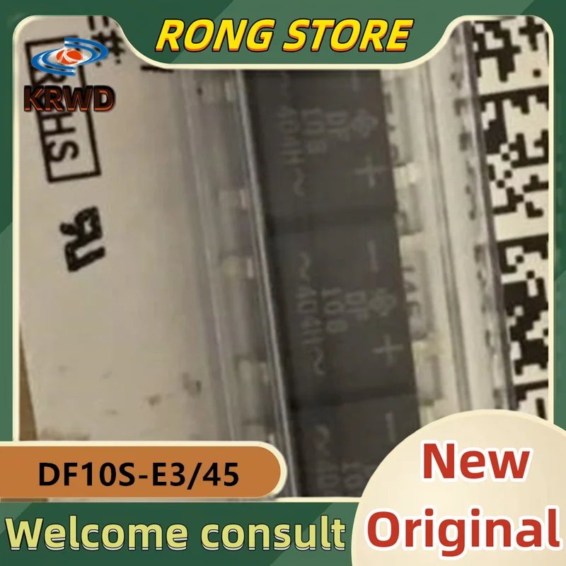 

20PCS DF10S New original DF10S-E3/45 DF10S-E3 SOP4