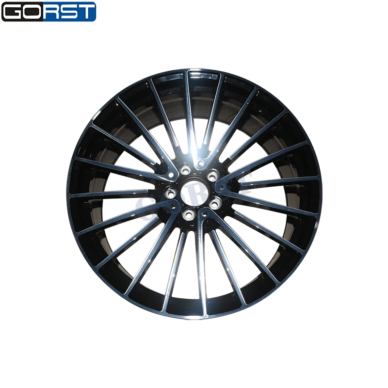 Wheel Hub Cap XL112A-2 for Benz Car Auto Part Size21*10 ET48 CB66.5 PCD5*112