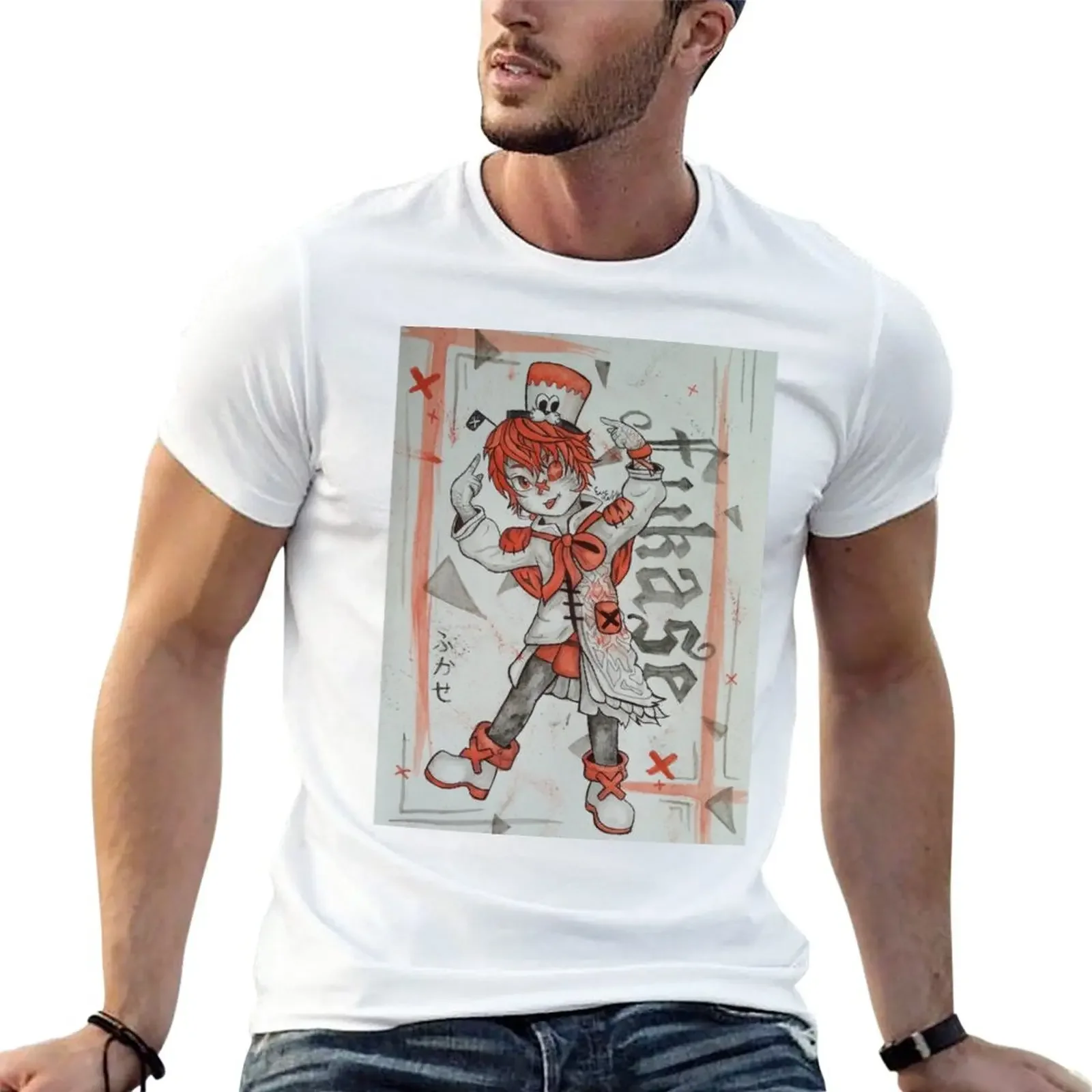 

Vocaloid Fukase T-Shirt customs design your own Blouse cute clothes T-shirt men