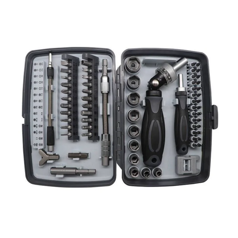 1Set Home Maintenance Glasses Mobile Phone Computer Disassembly Set Ratchet Screwdriver Set Magnetic Screwdriver Set