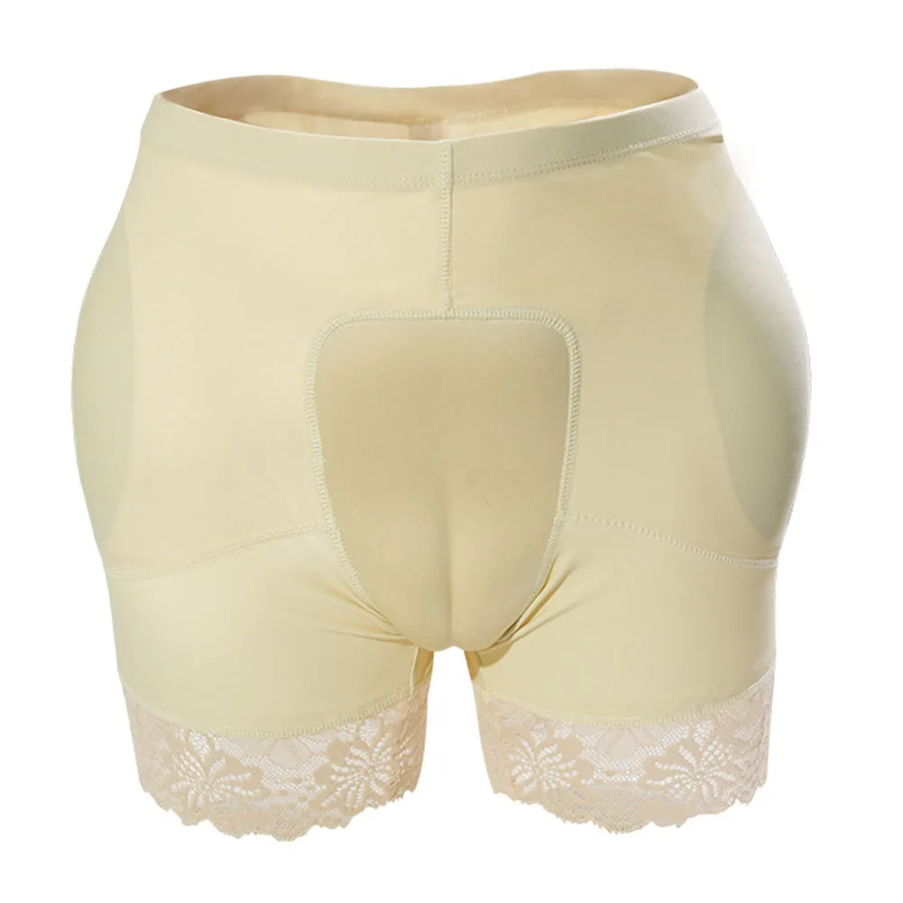 

Sexy Fake Ass Sexy Butt Lifter Boxershorts Men Padded Shapewear Hip Enhancer Underwear Drag Queen Camel Toe Panties Hiding Gaff