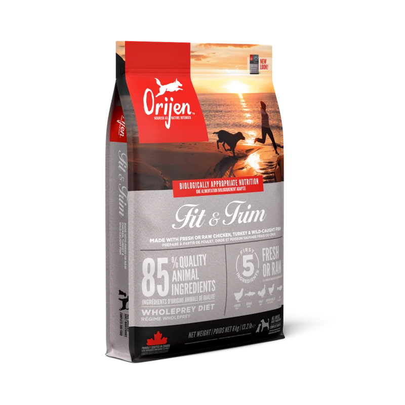 Orijen Fit & Trim Dog 11,4Kg Dog food