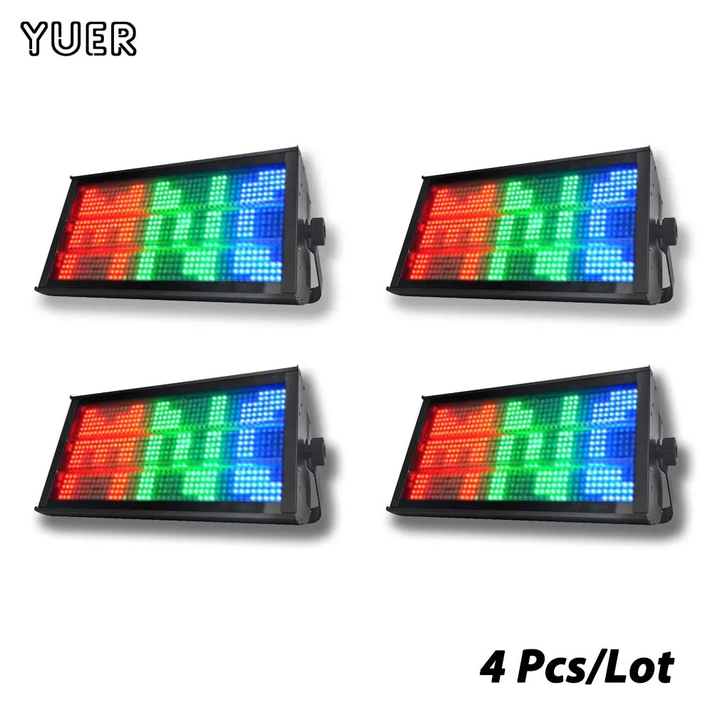 

4 шт. новый 260 Вт светодиодный RGBW 135 + 30 сегментов стробоскопическая стирка бегущая лошадь буквенный номер эффект сценическое освещение для Dj Disco Party Club Bar