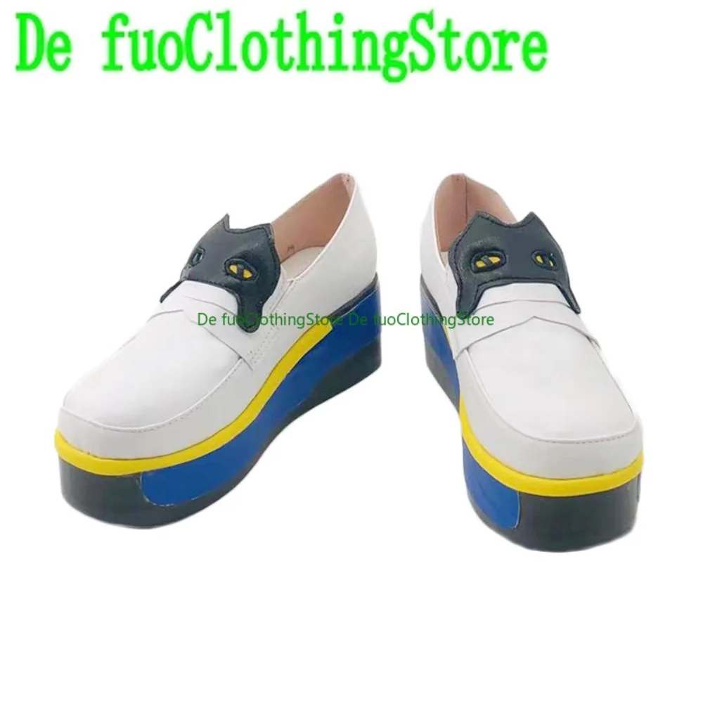 أحذية Defuo Paradox Live Natsume Ryu التأثيرية أحذية أنيمي لعبة الرسوم المتحركة أحذية وأحذية لعب الأدوار لحفلات الهالوين