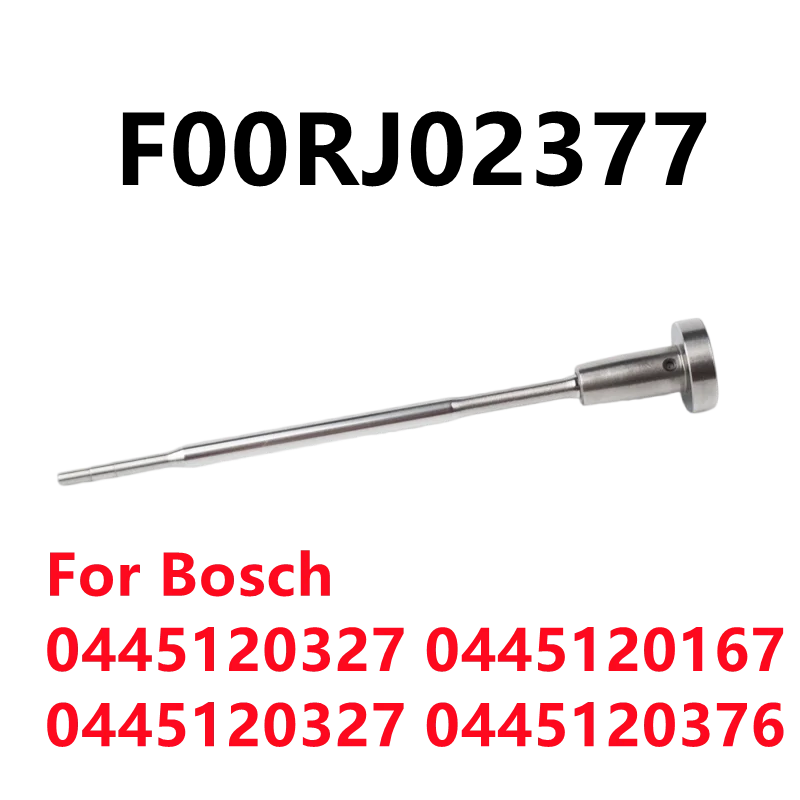 

0445120167 0445120327 F00RJ02377 Diesel Injector Control Valve F00R J02 377 Valve Part FOOR J02 377 F OoR J02 377 For Bosch