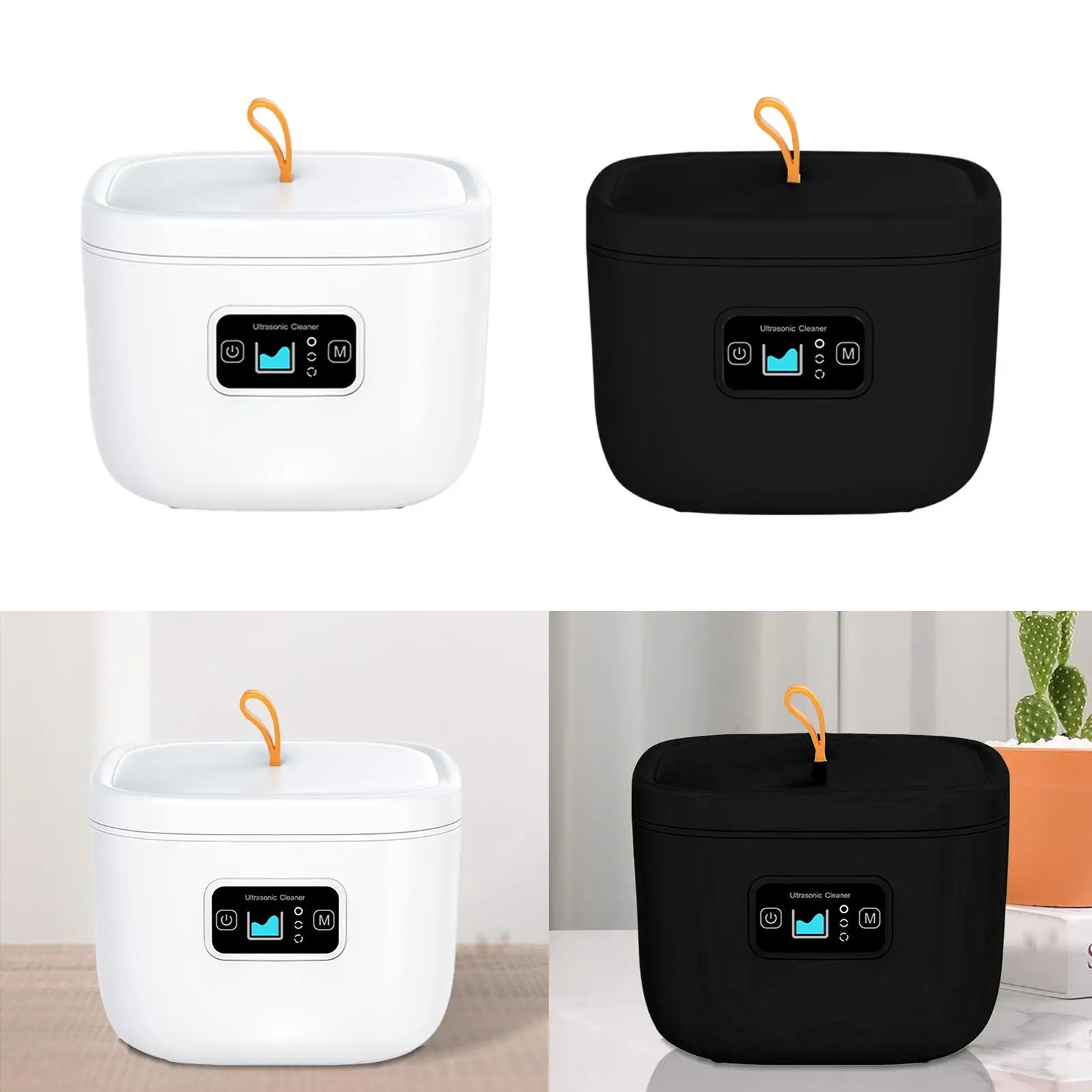 Lavadora de dentaduras postizas, estuche para limpieza de dientes, dentales portátiles, caja de almacenamiento de dientes postizos para viajes, protector bucal, remojo de dentaduras postizas