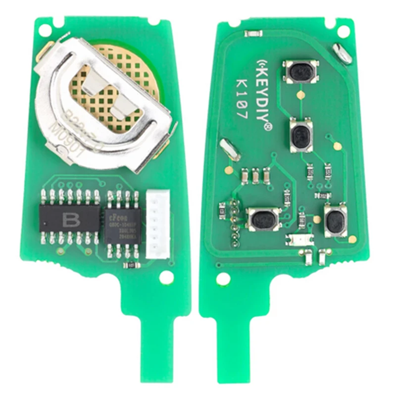 DIYKEY 3-przyciskowy 315 mhz ulepszony zdalny pilot samochodowy do GM Hummer H2 Chevrolet Avalanche Cadillac Escalade 2003 2004 2005 LHJ011