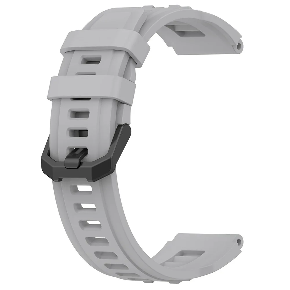 Gray Strap for Amazfit T-Rex 2 Band Silicone Soft Wristband for Huawei Amazfit T Rex 2 Smart Watch Replacement