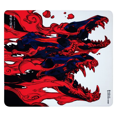 X-Raypad Origin Pro Cerberus - профессиональный коврик для мыши — фото устройства