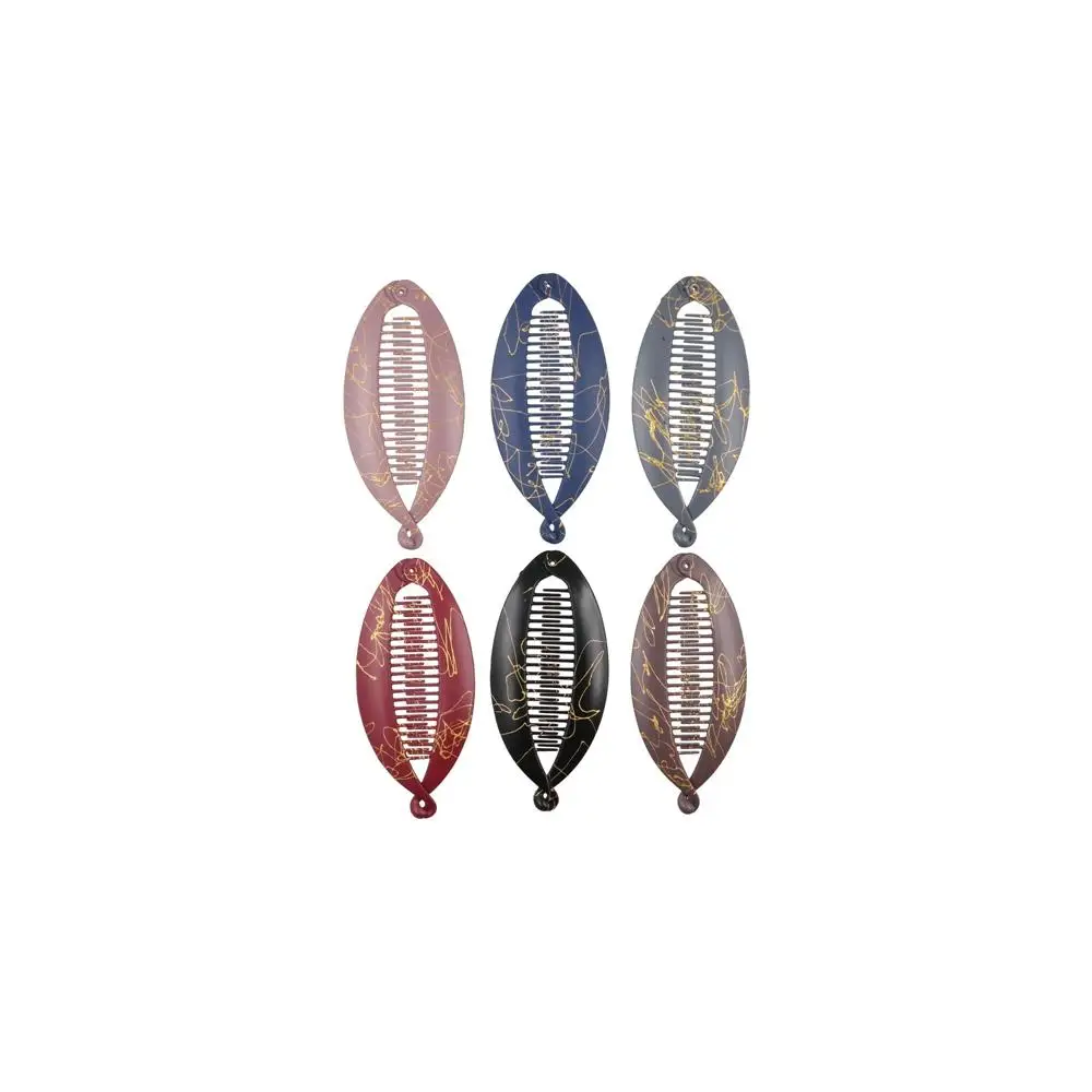 

Hair Accessories Fashion Fish Shaped Hairpin Barrettes Headwear Headband Ponytail Banana Clip Styling DIY Hair Claws Clips Women
