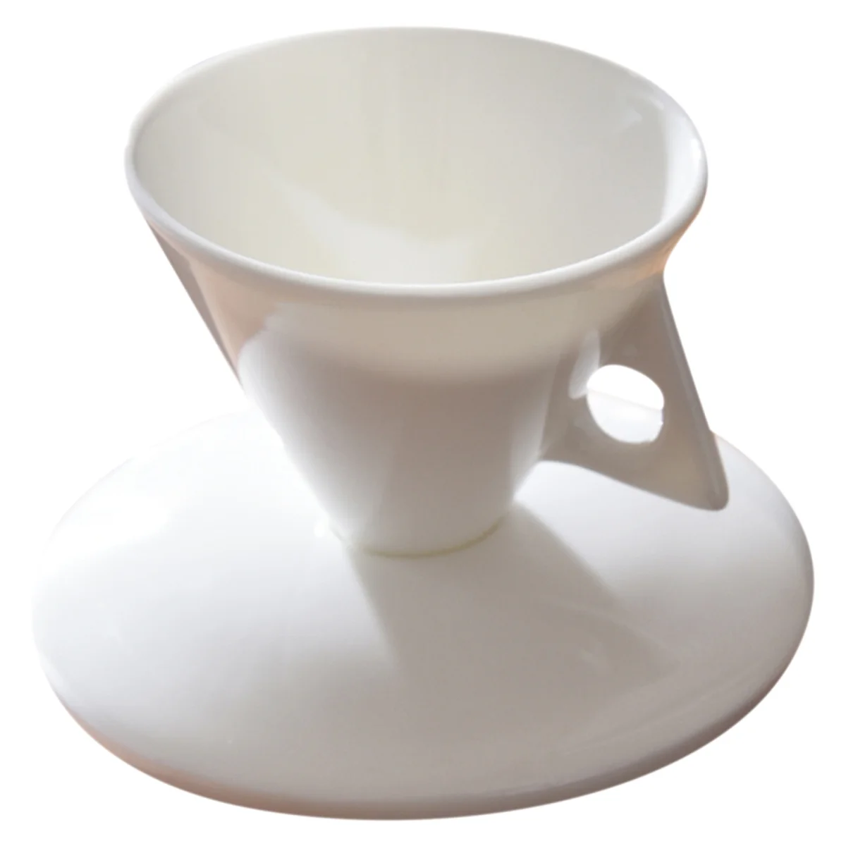 2025+ Bone China Hand Brewed Coffee Cups and Saucers Set Espresso Share Ins Style Personality Small Cup Exquisite HighValue