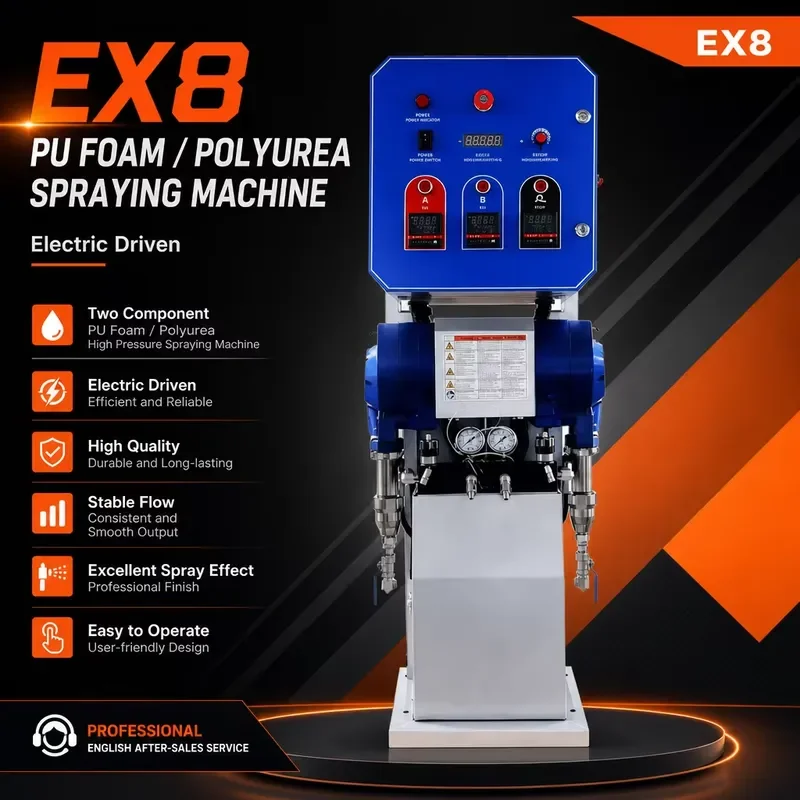 FY Two Components House Insulation Electrical PU Foam Spray Machine