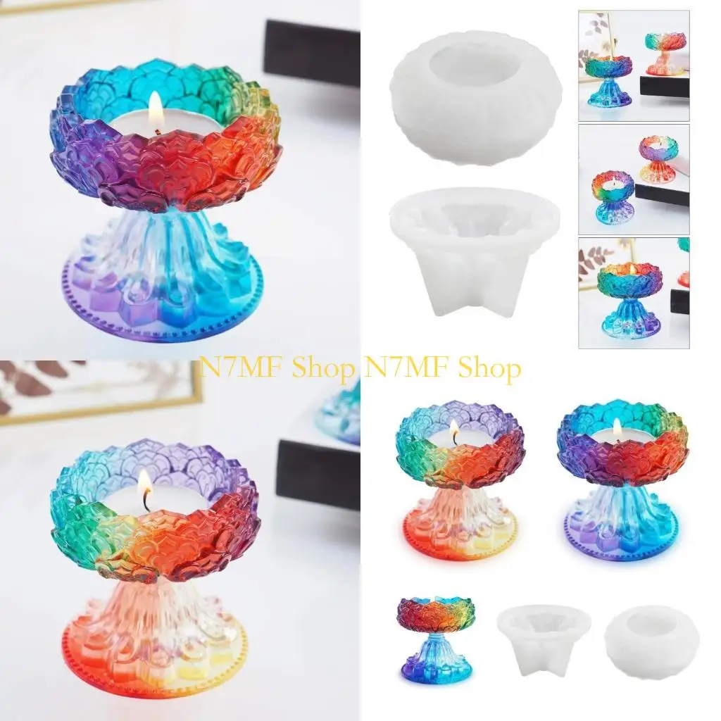 

N7MF DIY Силиконовый подсвечник