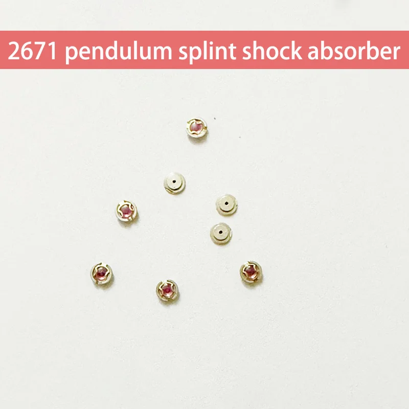 

ETA2671 Movement Watch Repair Parts Pendulum Splint Shock Absorber Watch Accessories Fit Swiss Original ETA2671 Movement Parts