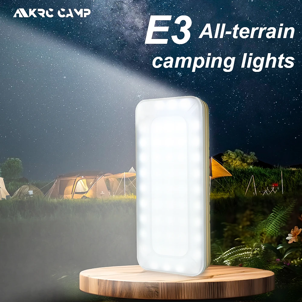 1500LM Portable Outdoor Camping Lights USB Rechargeable lamp LED Emergency lamp High Power Tents Lantern Night Lights