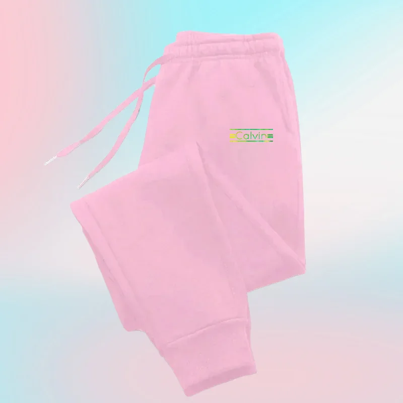 Pantalones deportivos para correr de otoño e invierno para hombre, pantalones de chándal holgados y neutros, nuevos, 2026