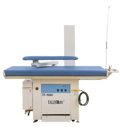 

Multi function ironing table vaccum ironing machine steam laundry iron