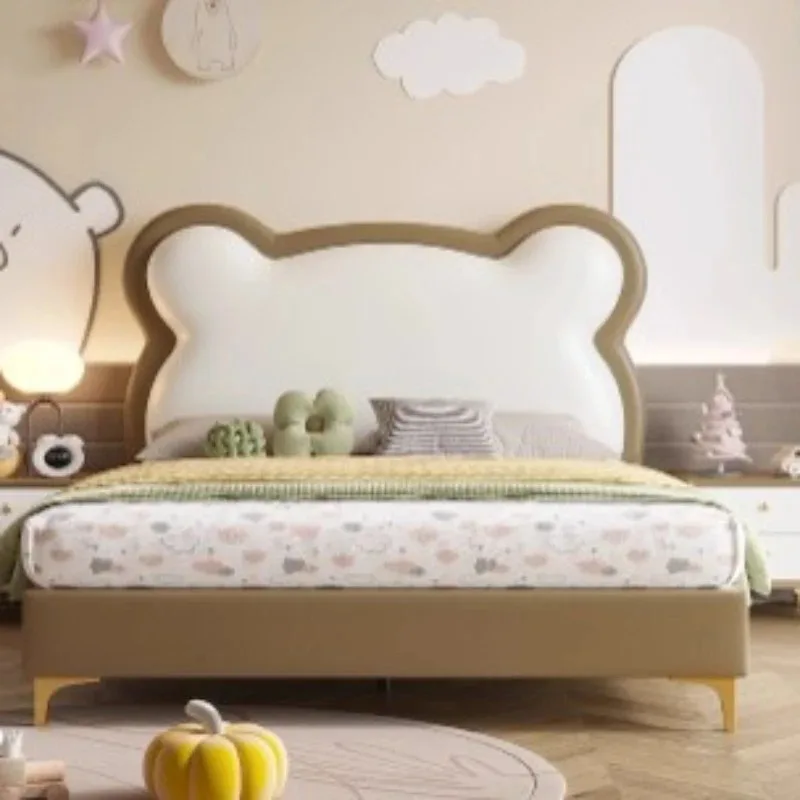 Girls Comforter Double Bed Waterproof Luxury Bedframe Full Size Bed Frames Twin Living Room Letto Matrimoniale Home Furniture