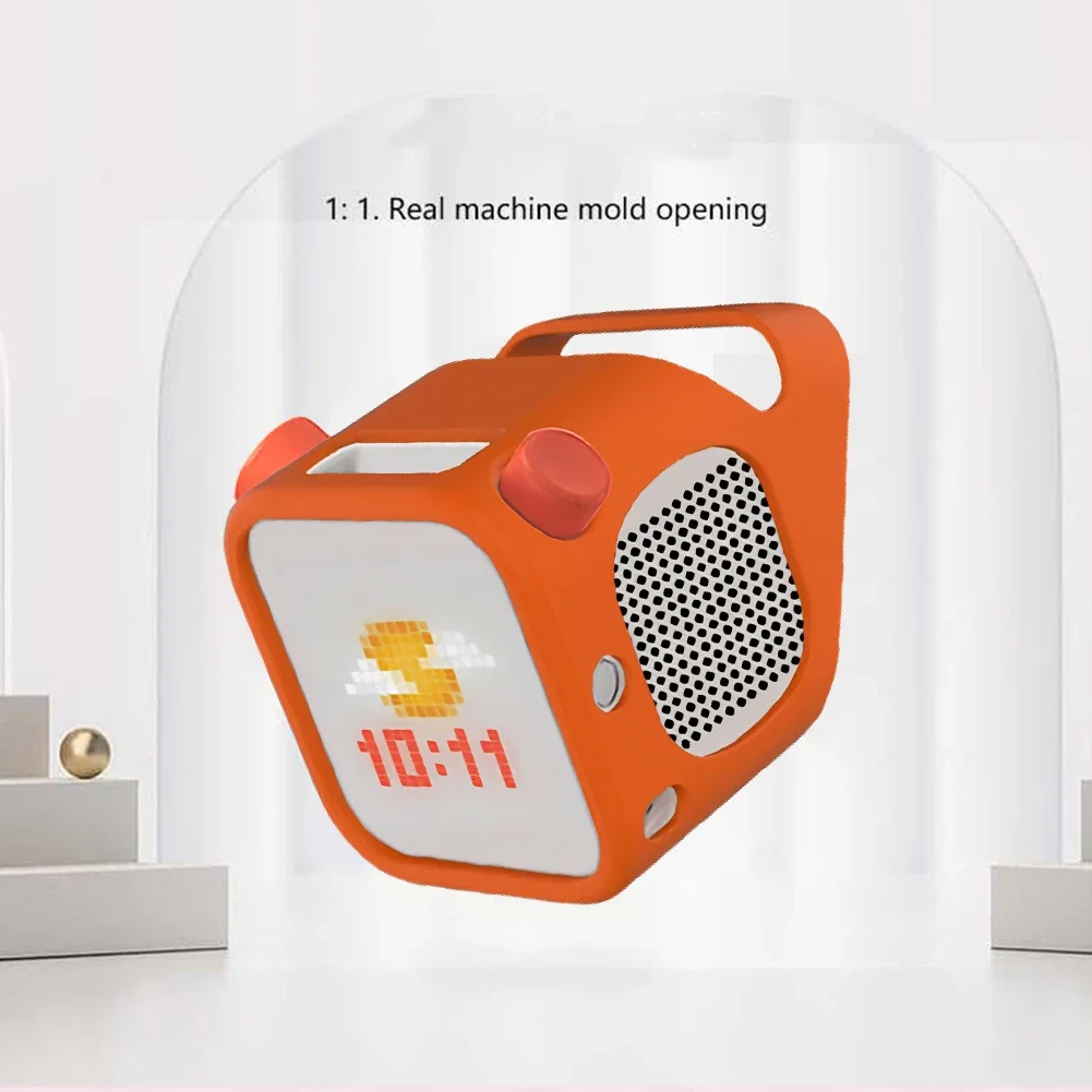 Silicone Cover Case Anti-Slip Protective Sleeve Case Silicone Skin Cover Silicone Sleeve for Yoto Player 3rd Generation