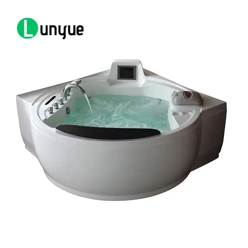 American Large Leisure Spa Hotel with Refrigerator TV and USB for Home Bathroom Luxury Relaxation Hydrotherapy