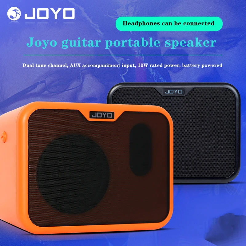 

JOYO electric acoustic guitar speaker outdoor portable performance street ukulele audio supports a variety of musical instrument