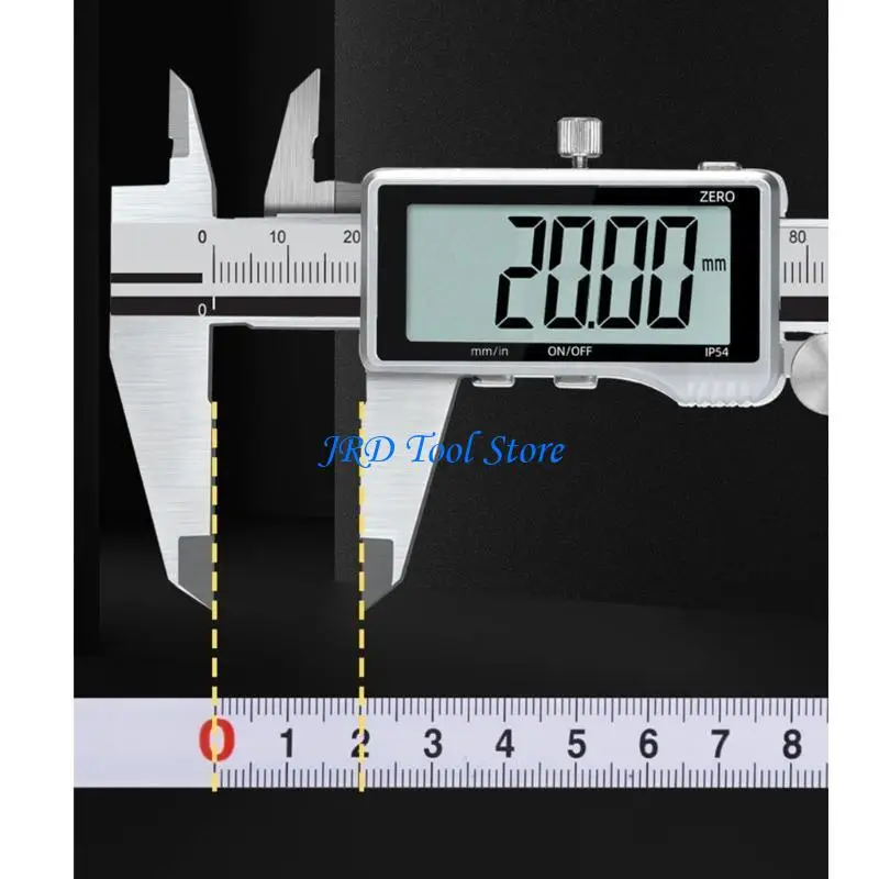 

A2UD -Adhesive Meast Sarea Tail Метрическая измерение лента T Track Routers Stripter Tool