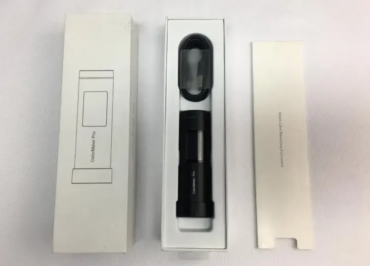 Encuentra números de código de color Colorímetro portátil ColorMeter SE/Pro/MAX