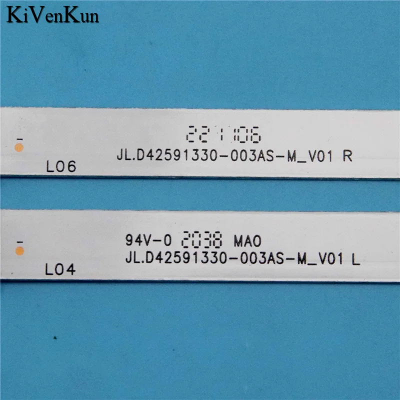 LED TV Bands Bars JL.D42591330-003AS-M_V01 L R Backlight Strip For Hisense 43H7709 Array Tapes CRH-BX43V1U513030T03098AQ-REV1.3