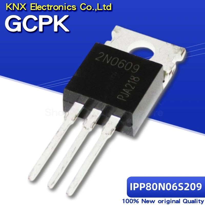 5pcs 100% original new TO220 IPP034NE7N3G IPP60R190C6 IPP072N10N IPP80N04S2 IPP80N06S209 TO-220