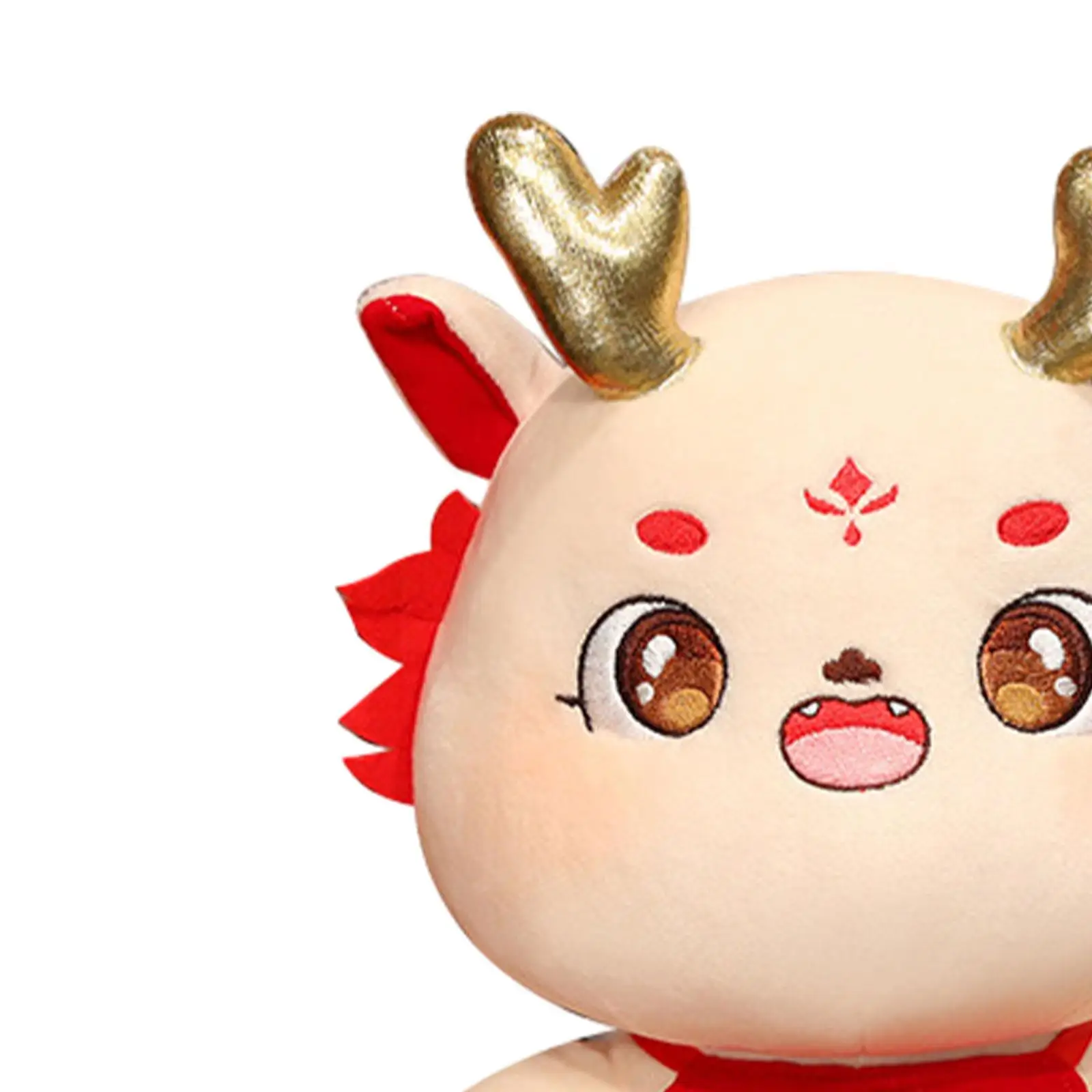 

Dragon Plush Toy New Year Dragon Stuffed Animals, Hugging Cartoon Home Decor Plush Dragon Doll 2024 for New Year,Festival