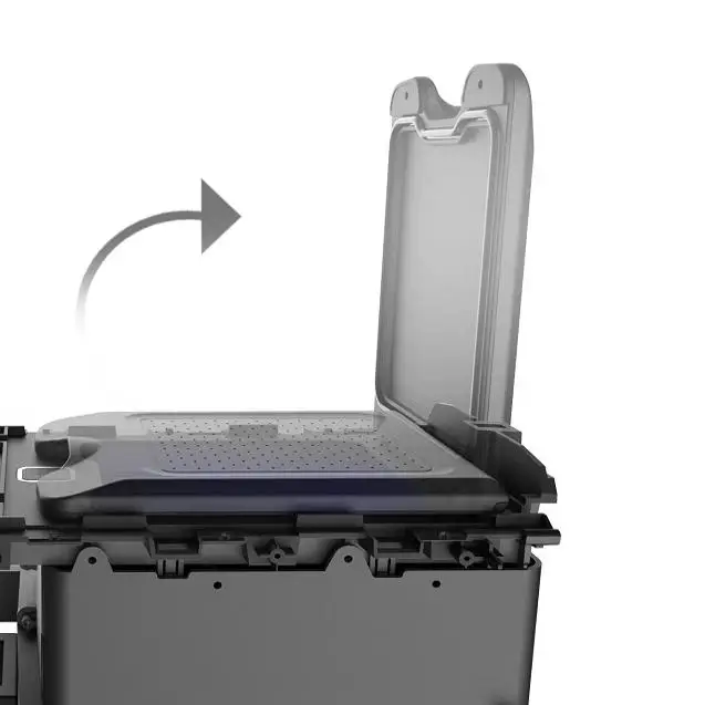 

Роскошный вращающийся подлокотник с удобным встроенным компрессорным холодильником для салона автомобиля