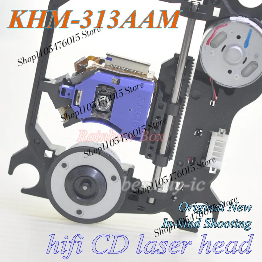 Original KHM-313AAM Optical Pickup Assembly, DVD Player Mechanism for HTS3105 DVP3986K DV603 MCD772 NAD