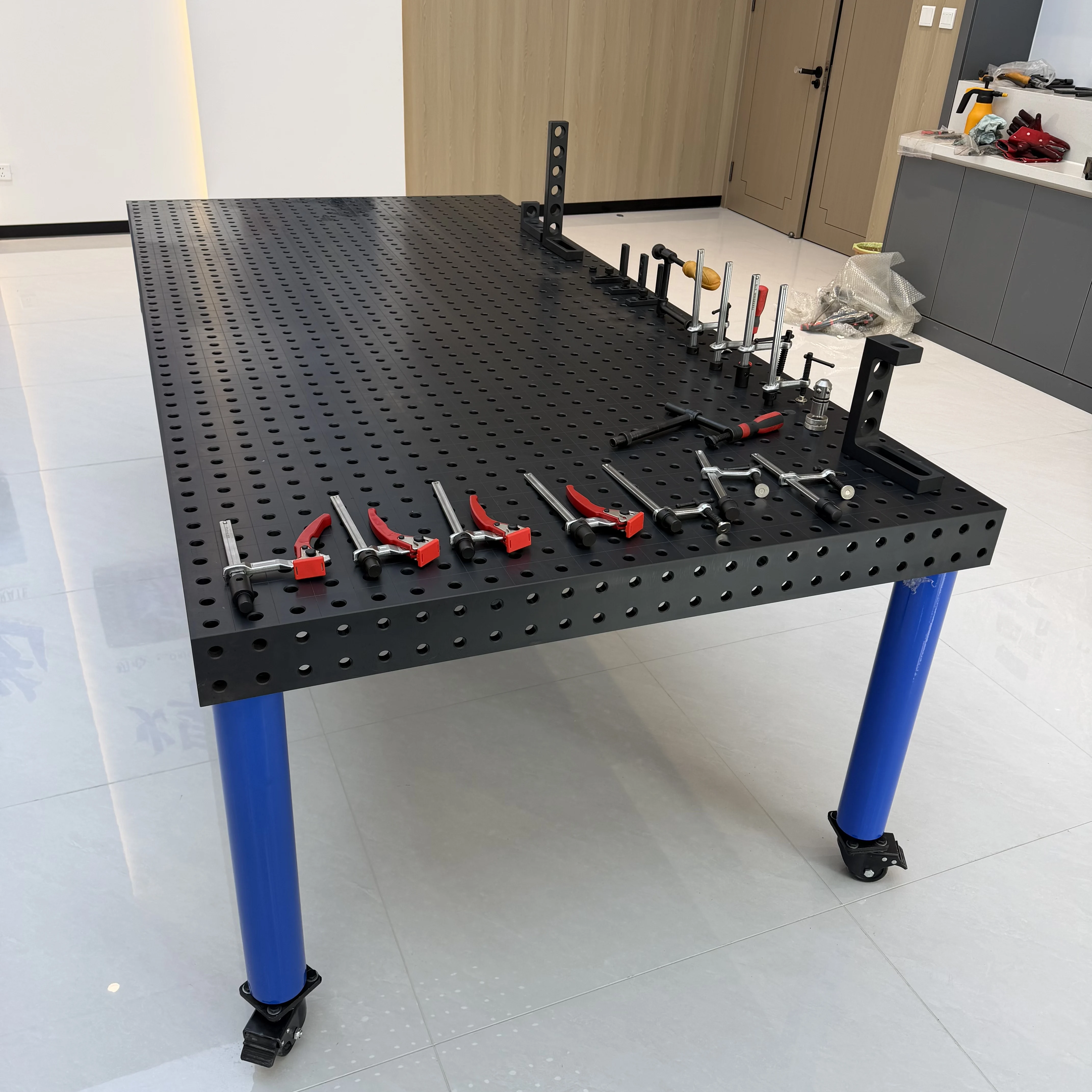 28mm New Three-Dimensional Flexible Combination Welding Platform Tooling Jigs Multi-Port Positioning Automotive Welding