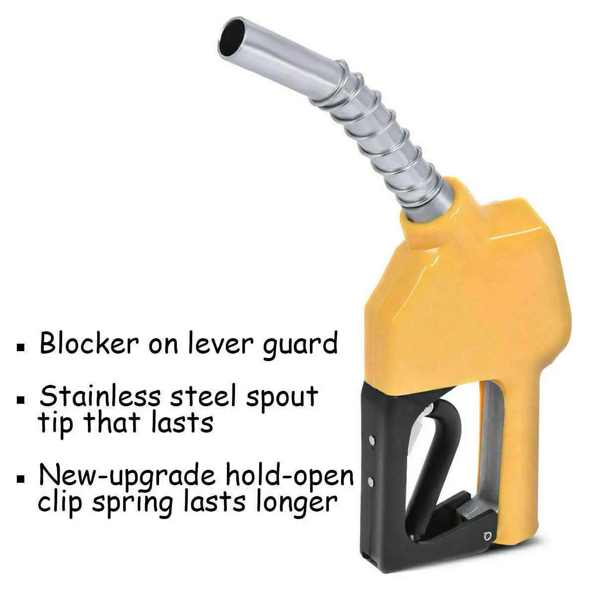 Auto Automatic Fueling Nozzle Shut Off Fuel Diesel Kerosene Biodiesel Refilling