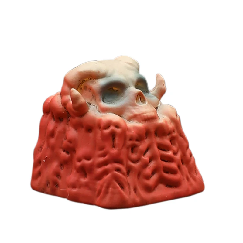 Creative three-dimensional keycap Creative personalized resin 3D embossed cross single peripheral customized original mechanical