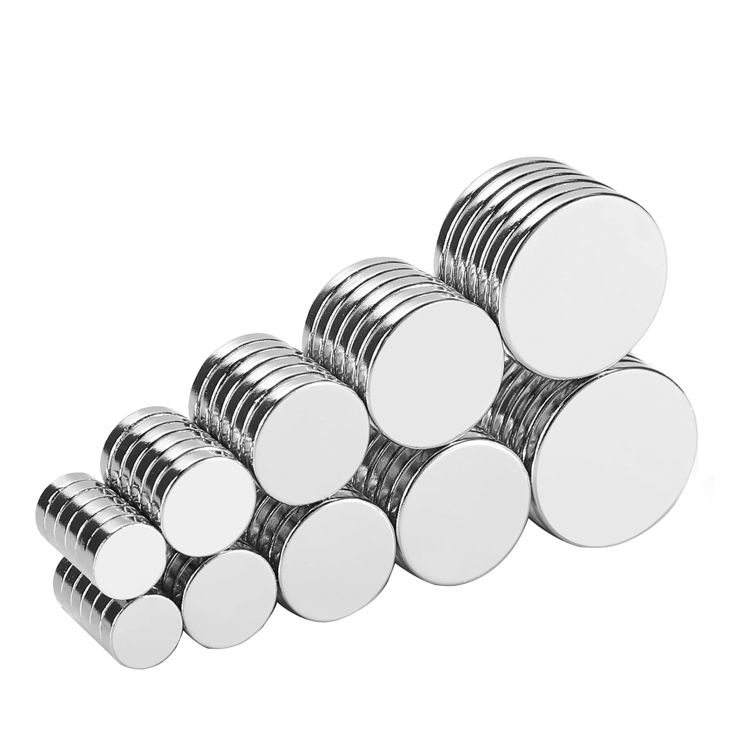 Super Strong Neodymium Disc Magnets Powerful NdFeB Neodymium magnet for Fridge DIY, Building, Scientific, Craft, and Office