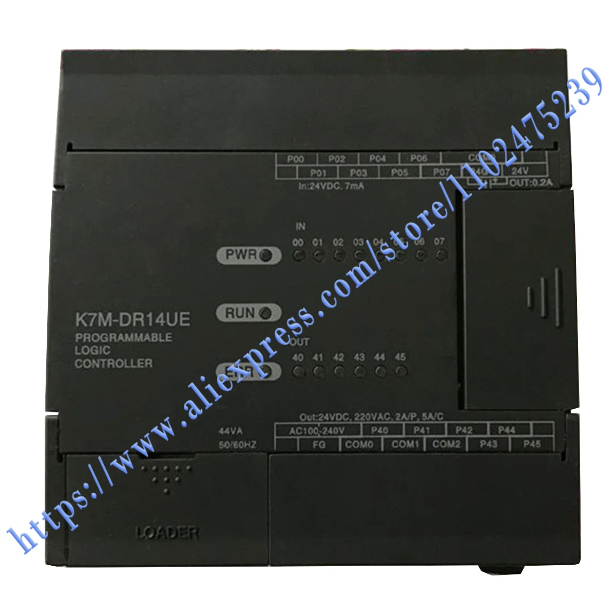 

K7M-DR14UE K7M-DR20UE K7M-DR10UE K7M-DR30UE PLC programmer Brand New Oiginal, One Year Warranty，Take Photos On Site