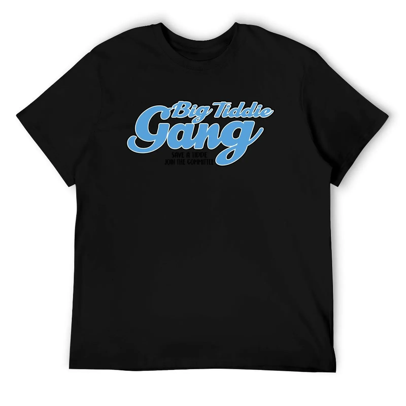 

Big Tiddie Committee Merch T Shirt Youth Shirt Kid T-Shirt t shirt custom print t shirts for man cotton soft T-Shirt