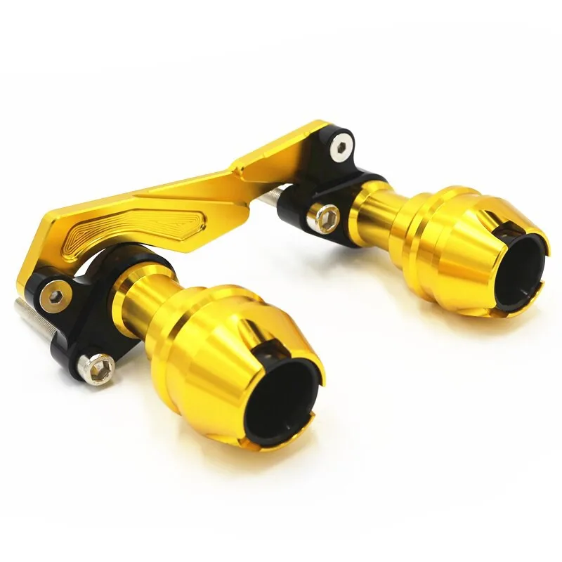 REALZION For HONDA Pcx 160 150 125 Muffler Slider Exhaust Protector Frame Sliders Accessories 2Pcs PCX160 PCX150 PCX125