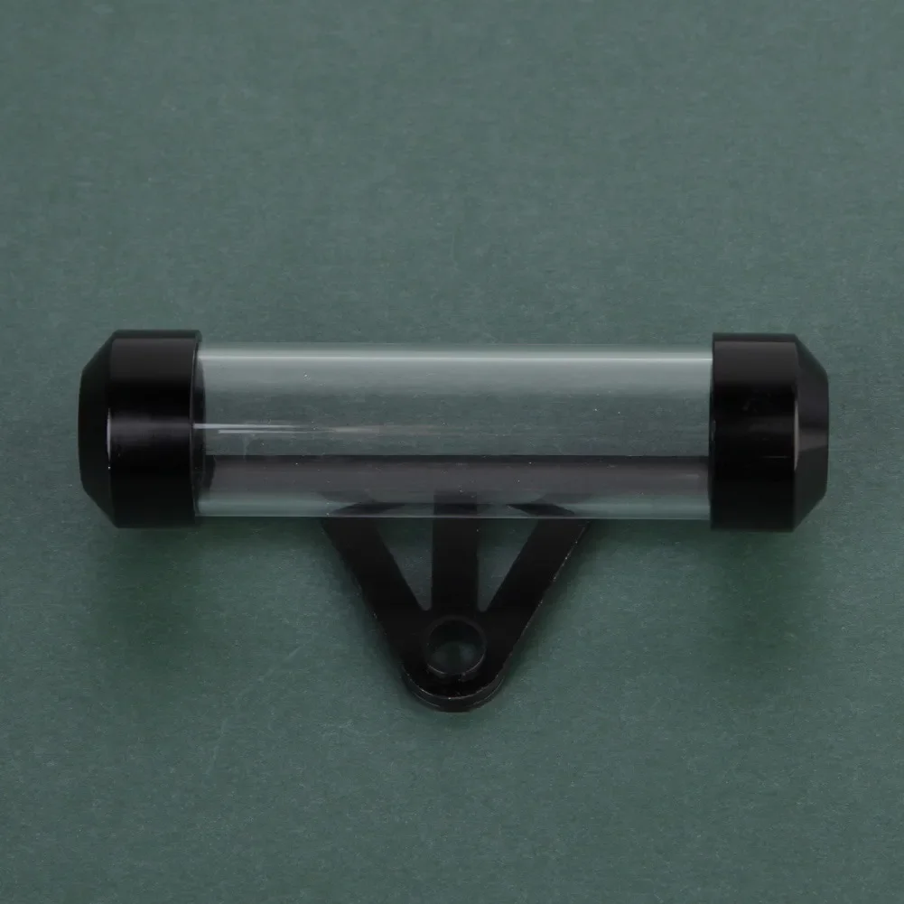 Motorcycle Secure Tube Tax Disc Holder Universal Motorbike Tax Disc Tube Cylindrical Holder Frame Waterproof with Screwdriver image 2