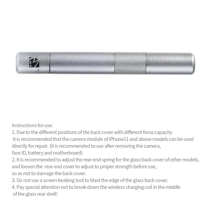 New M-Triangel Glass Breaking Pen Housing Battery Glass Cover Breaker Blasting Tools for iPhone Xiaomi Phone Rear Tools iPhone